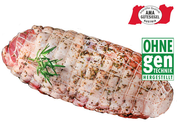 Frischer Puten Surrollbraten