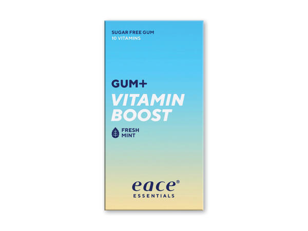 Eace vitamin- eller energy boost tyggegummi