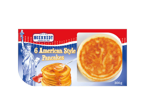 Amerikanska pannkakor