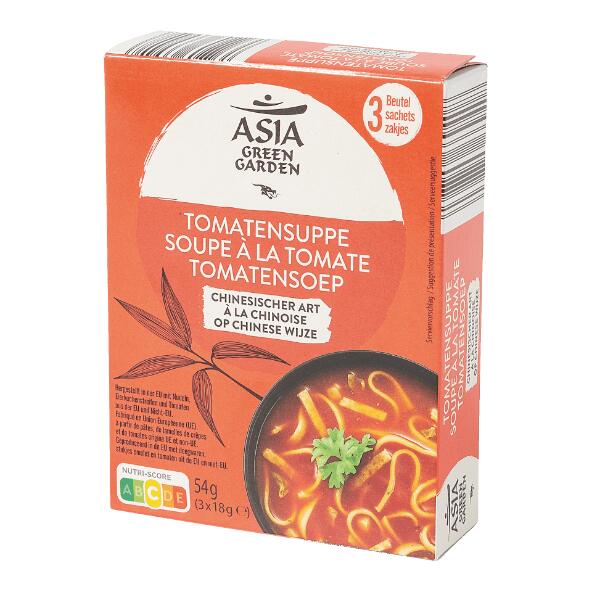 ASIA GREEN GARDEN(R) 				Instantsuppe, 4 St.