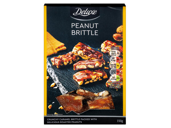 Deluxe Nut Brittle