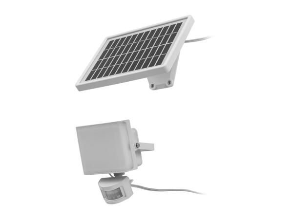 Livarno Home LED Solar Light with Motion Detector