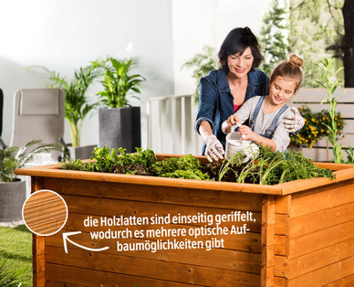 FLORELIA NATUR Bio-Hochbeet-Erde
