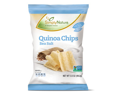 SimplyNature Quinoa Chips