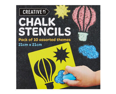 Chalk Mix or Stencils
