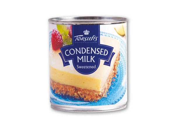 TØRSLEFFS Kondenseret mælk
