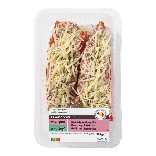 Gefüllte süße Spitzpaprika