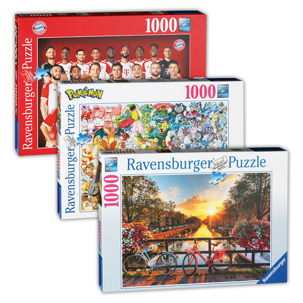 1000 Teile Puzzle