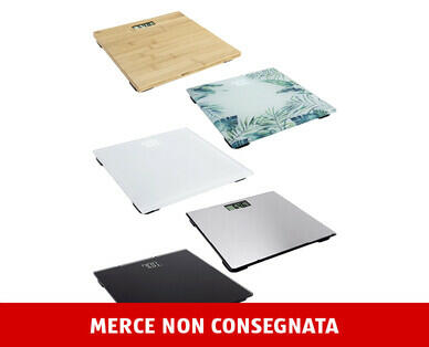 EASY HOME(R)
BILANCIA PESAPERSONE