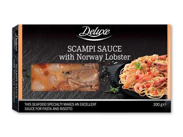 DELUXE Scampisauce