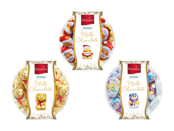 Mini figurines de Noël