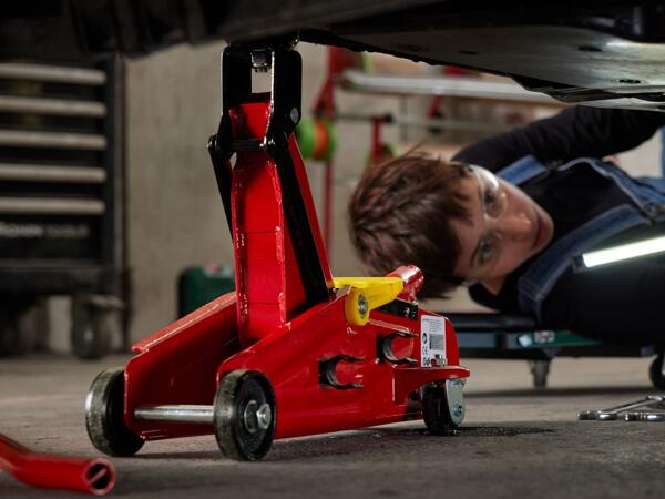 Hydraulic Trolley Jack
