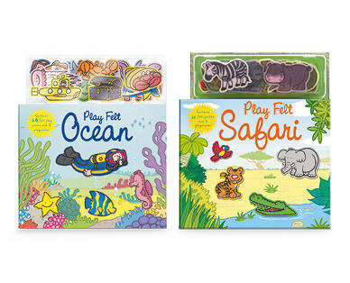 Play Felt Books