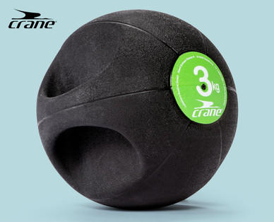 CRANE Medizinball, 3 kg