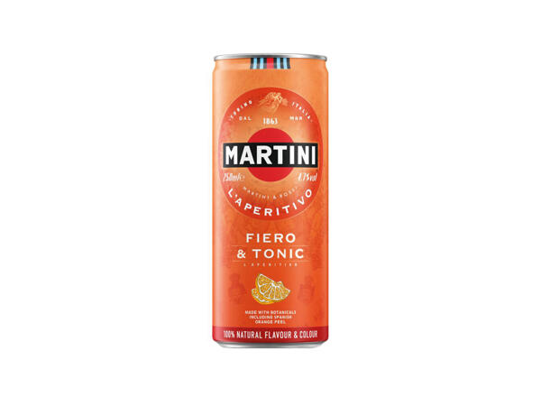 Martini Fiero & Tonices
