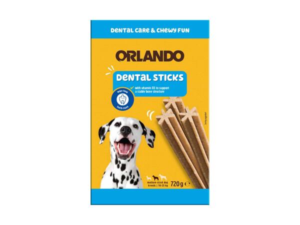 Dentalsticks til hunde