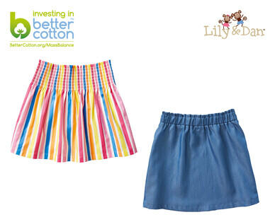 Children's Skirt or Shorts