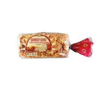 L'oven Fresh Gingerbread or Cranberry Orange Breakfast Bread