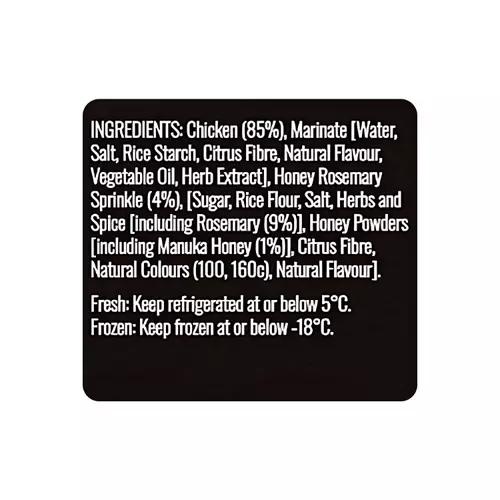 Manuka Honey & Rosemary Boneless Butterflied RSPCA Approved Chicken