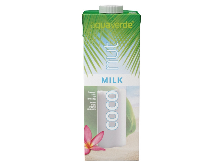 AQUA VERDE Bio-Kokosnussmilch