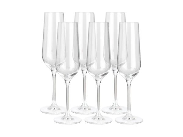 LIVARNO HOME(R) Glas 6-pak