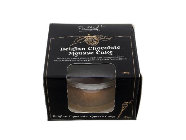 Belgian Chocolate Mousse Cake