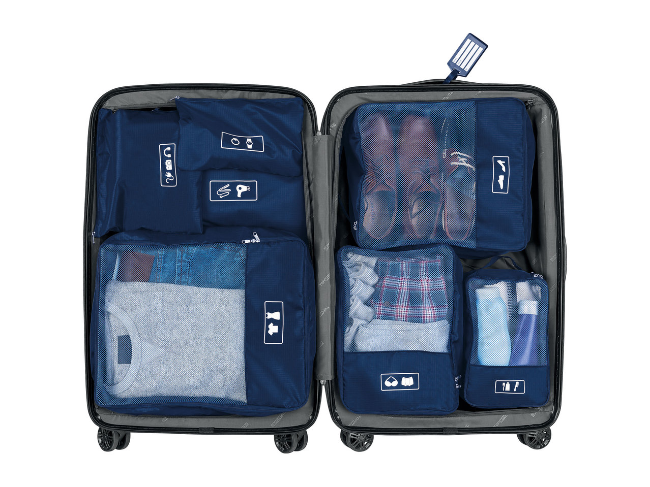 Top Move Packing Organiser Set1