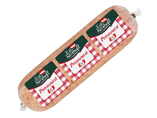 ECHT HERZHAFT Presswurst