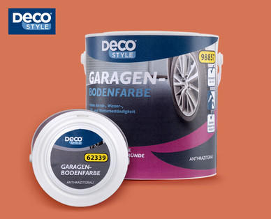 DECO STYLE Garagenbodenfarbe