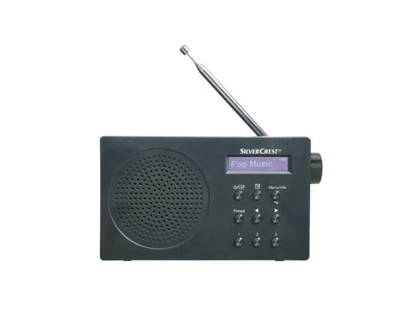 Silvercrest Radio with Colour Display