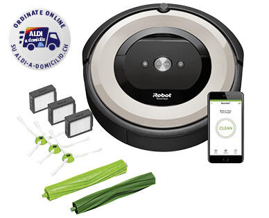 IROBOT(R) ROOMBA E5152 + SET PEZZI DI RICAMBIO