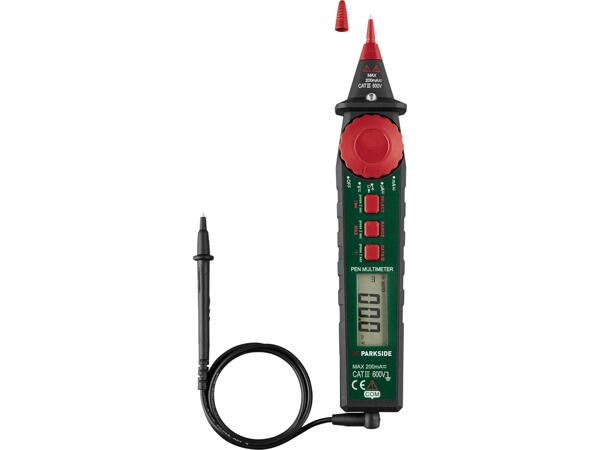 Clamp Meter or Pen Multimeter