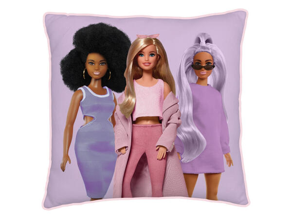 Barbie Dětská deka s polštářem, 100 x 150 cm, 35 x 35 cm
