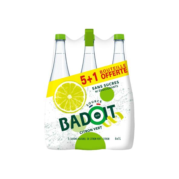 Badoit(R) Zest citron vert