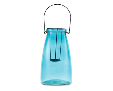 Glass Bottle Lanterns