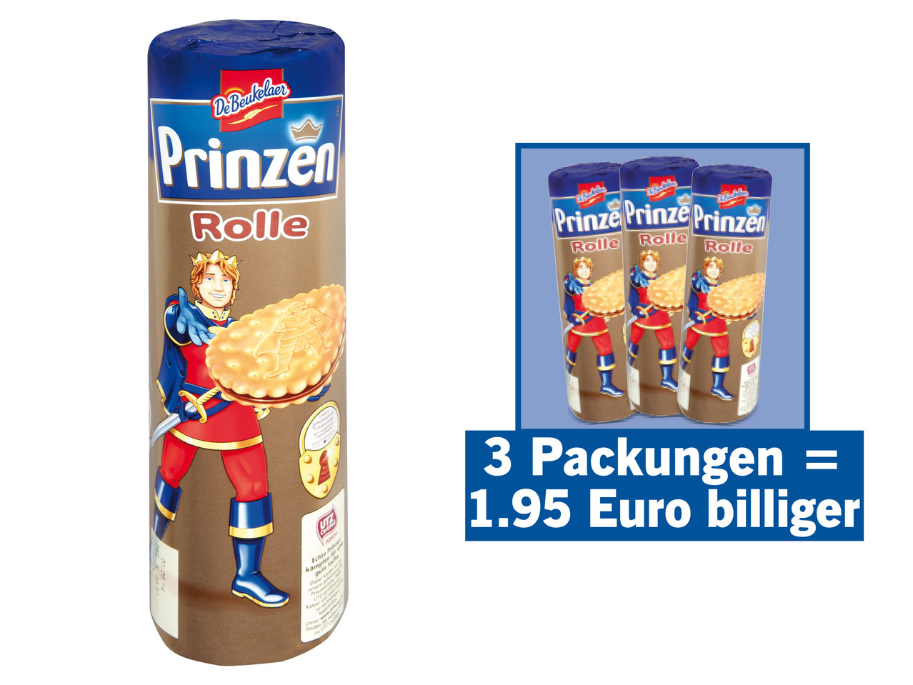 DE BEUKELAER Prinzenrolle
