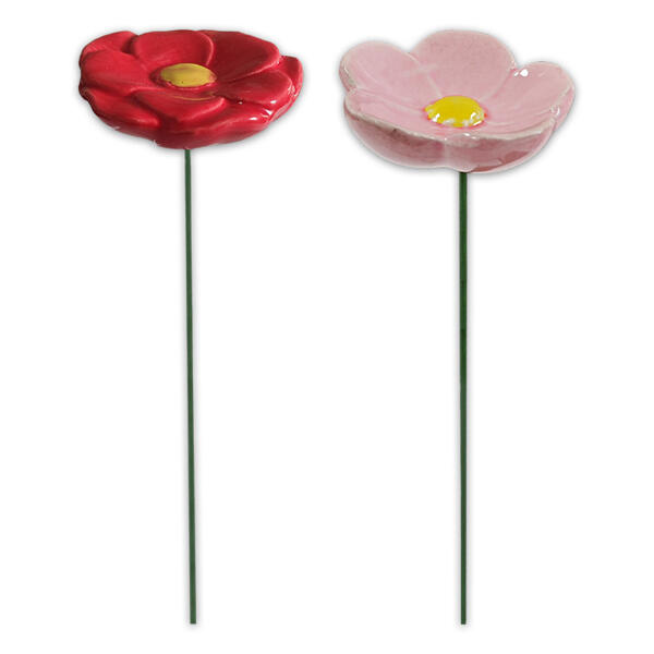 Keramik-Blumen