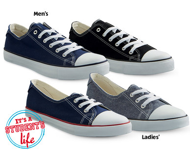 Adults' Canvas Trainers