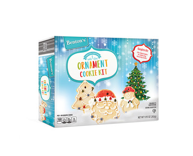Benton's Ornament Cookie Kit