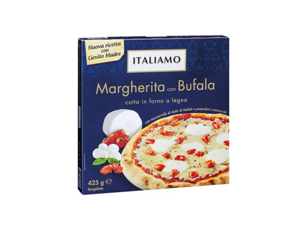 Pizza buffalo mozzarella