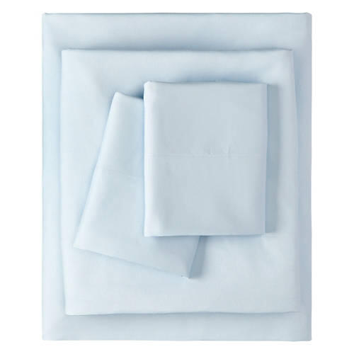 Queen Size Temperature Regulating Sheet Set, Blue