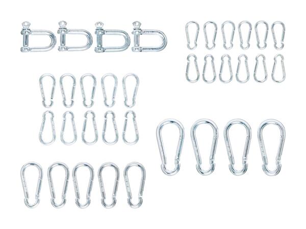 Schäkel-Haken/​Karabiner-Haken