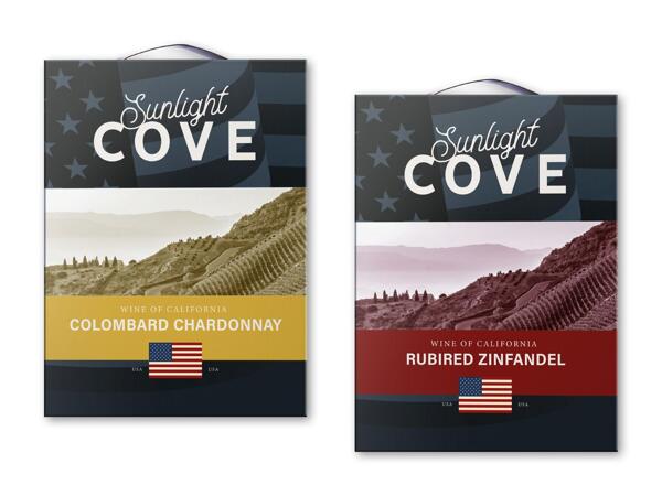 SUNLIGHT COVE Chardonnay eller Zinfandel