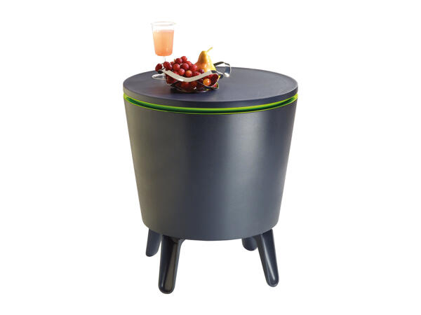 Livarno Home Party Table with Ice Bucket