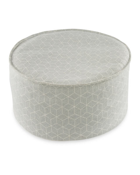 Block Print Bean Cube
