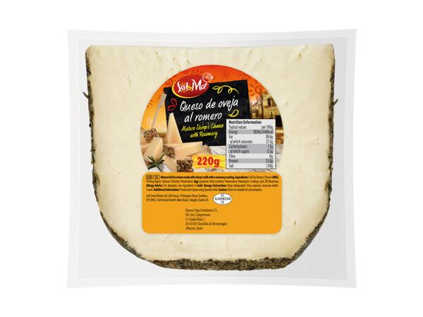 Mature Sheep's Cheese with Rosemary
