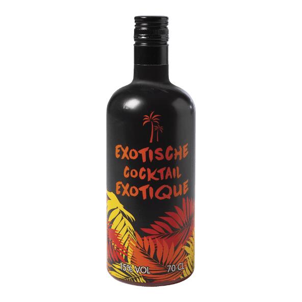 Exotische cocktail