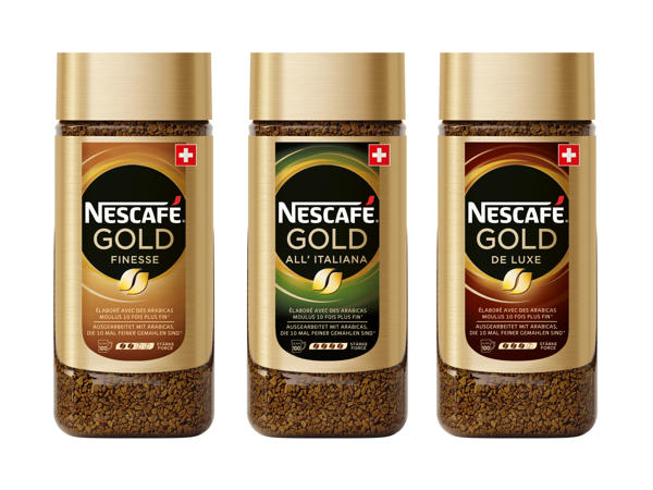 Nescafé Gold