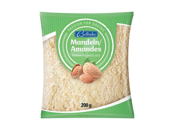 Amandes moulues