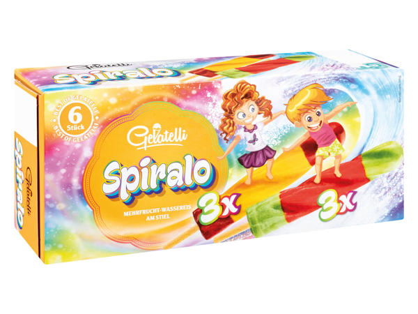 GELATELLI Wassereis-Box